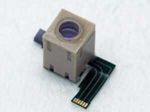 Photo of optics package.